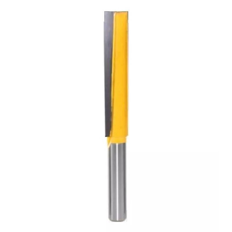 GENERICO - Fresa Madera Recta Toma ½  X 16 X 76 mm De Corte