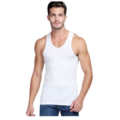 Imagen 2 del producto Polera Musculosa Para Hombre - Camiseta Sin Magas - 100 Algodon