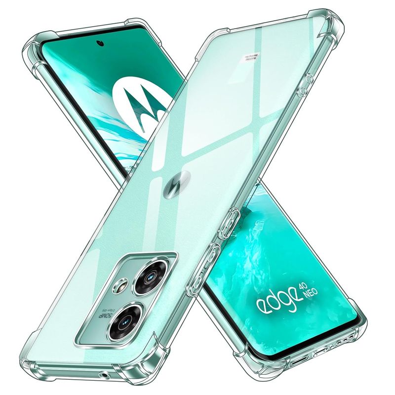 GENERICO - Carcasa Transparente Para Motorola Edge 40 Neo