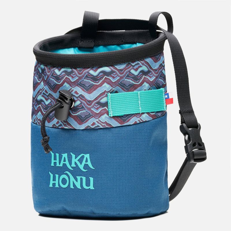 HAKA HONU - Magneseras MgC4R Print Turquesa Haka Honu