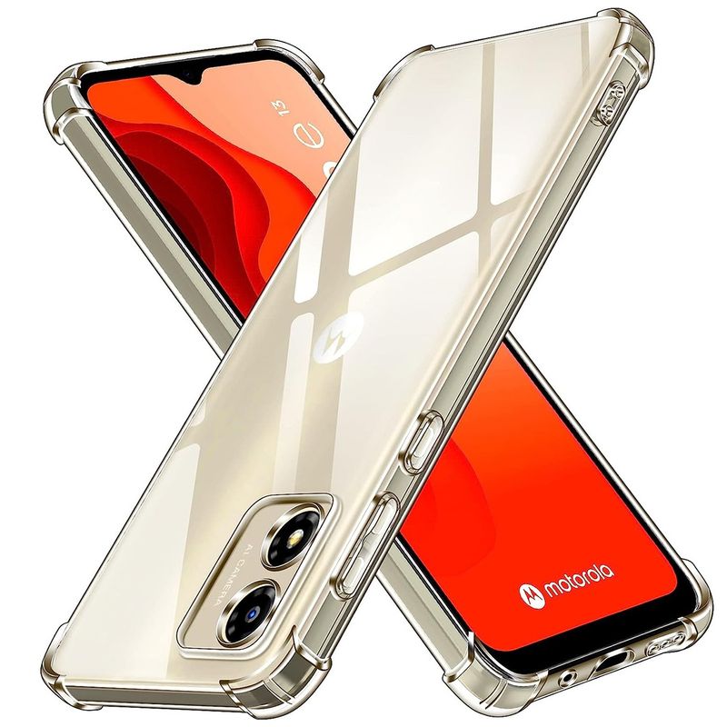 GENERICO - Carcasa Transparente Para Motorola E13