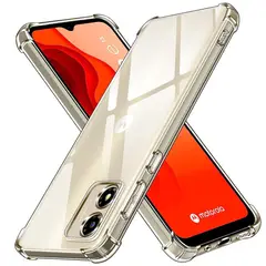 GENERICO - Carcasa Transparente Para Motorola E13
