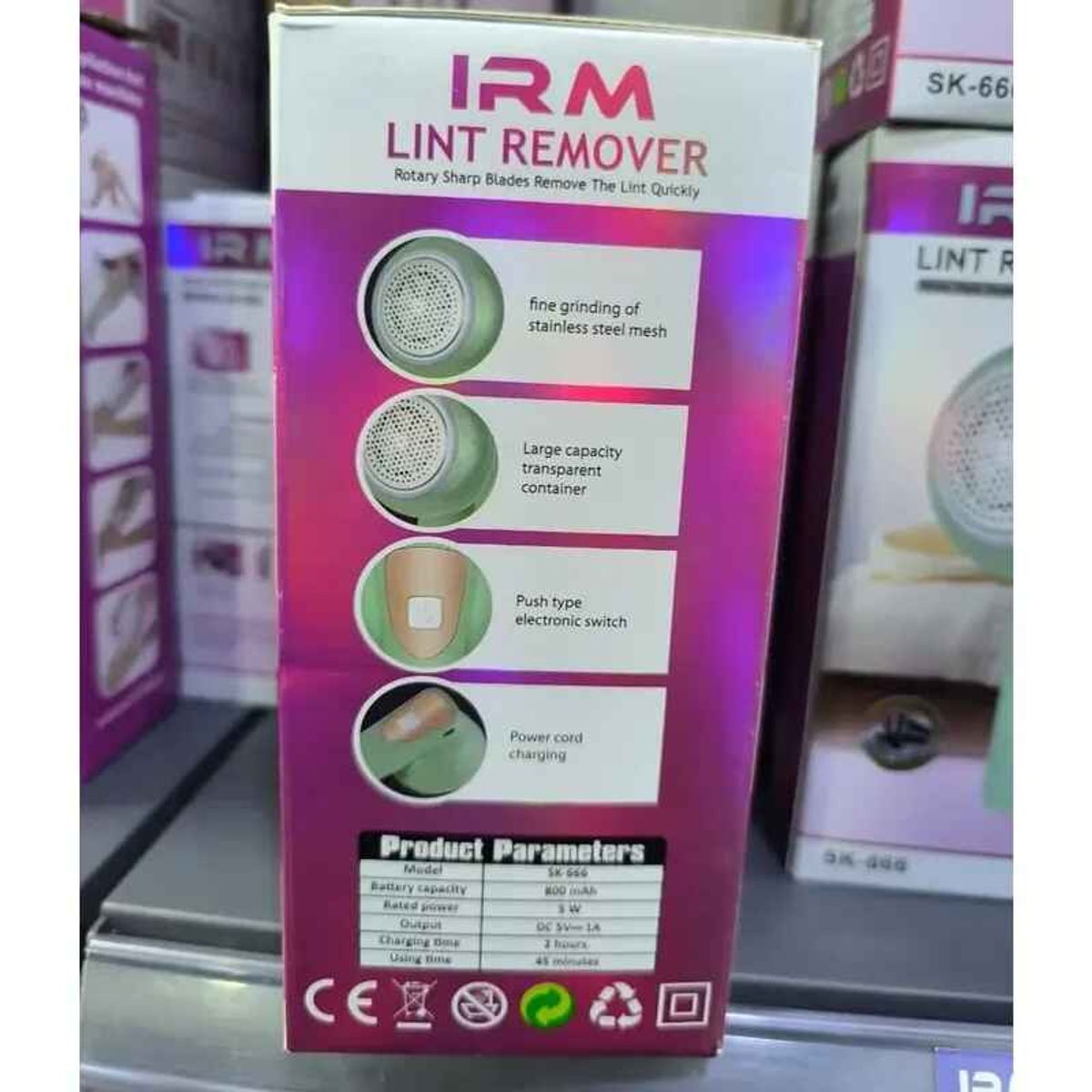 GENERICO - Quita Pelusas Recargable Usb Removedor Saca Pelusas Y Motas