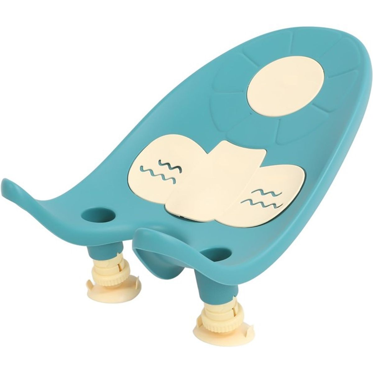 WAKESHOME - Soporte de Baño para Bebés Antideslizante Bañera Respaldo