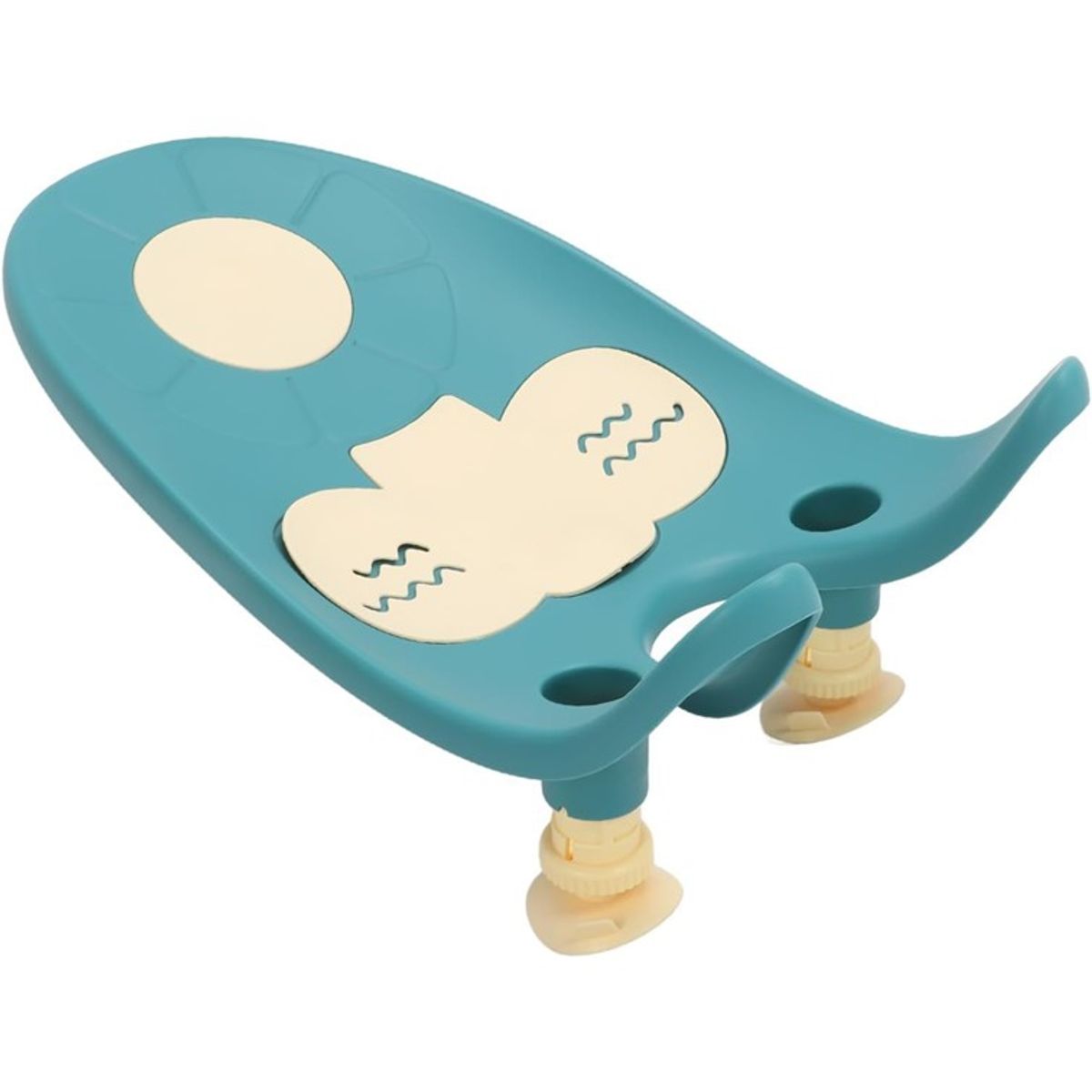 WAKESHOME - Soporte de Baño para Bebés Antideslizante Bañera Respaldo