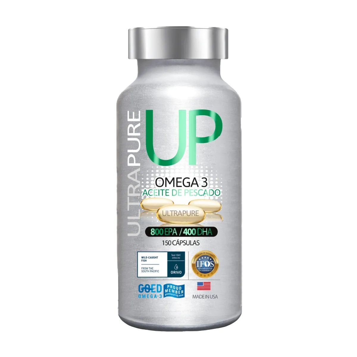 NEWSCIENCE - OMEGA 3 ULTRA PURE 150 CAPSULAS - NEWSCIENCE