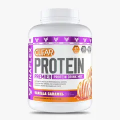 FINAFLEX - PROTEINA CLEAR 5LBS 67 SERVICIOS - - VAINILLA CARAMELO