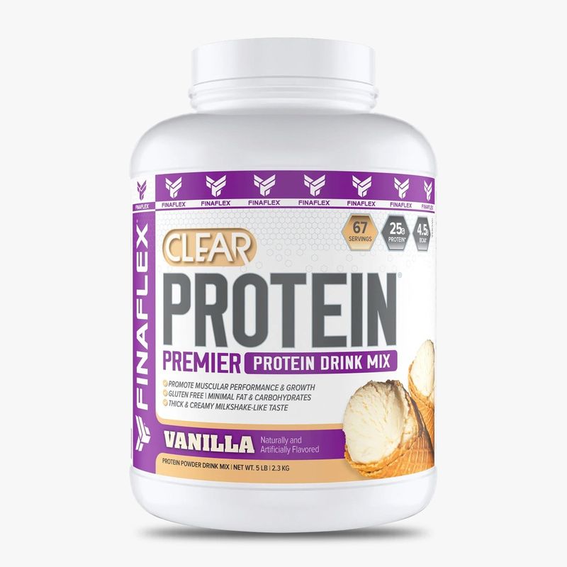 FINAFLEX - PROTEINA CLEAR 5LBS 67 SERVICIOS - FINAFLEX - VAINILLA
