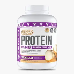 FINAFLEX - PROTEINA CLEAR 5LBS 67 SERVICIOS - - VAINILLA