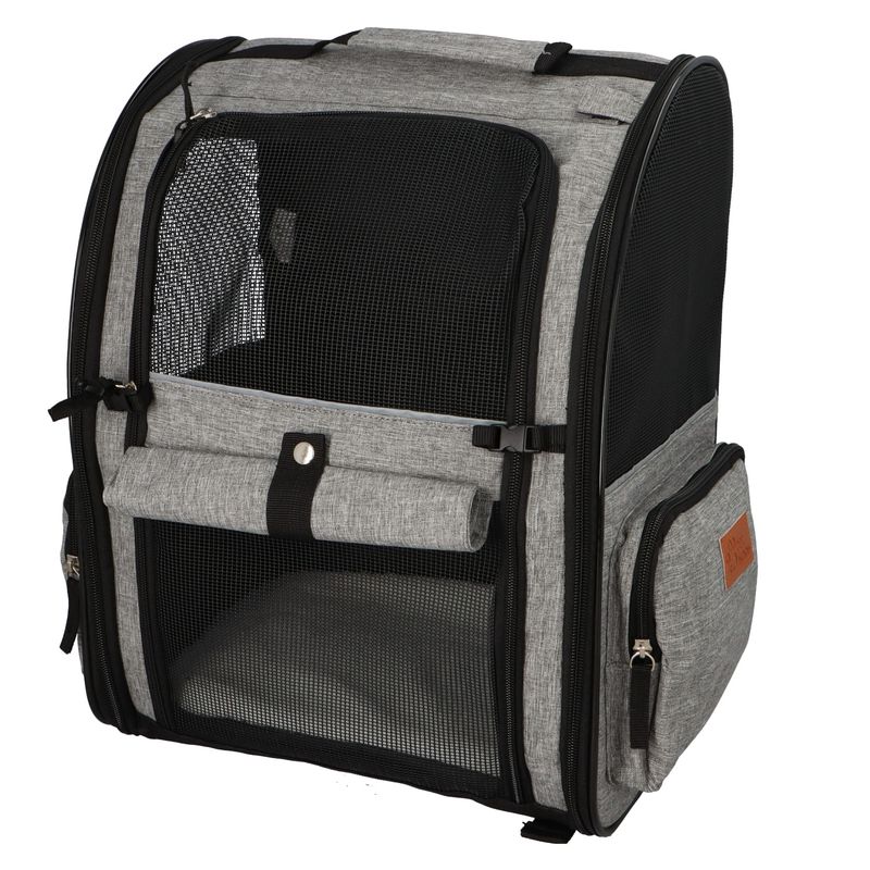 PETWOOW - Mochila Transportadora De Mascotas Lucy 32x29x42