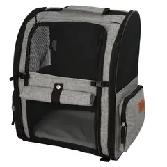 PETWOOW - Mochila Transportadora De Mascotas Lucy 32x29x42