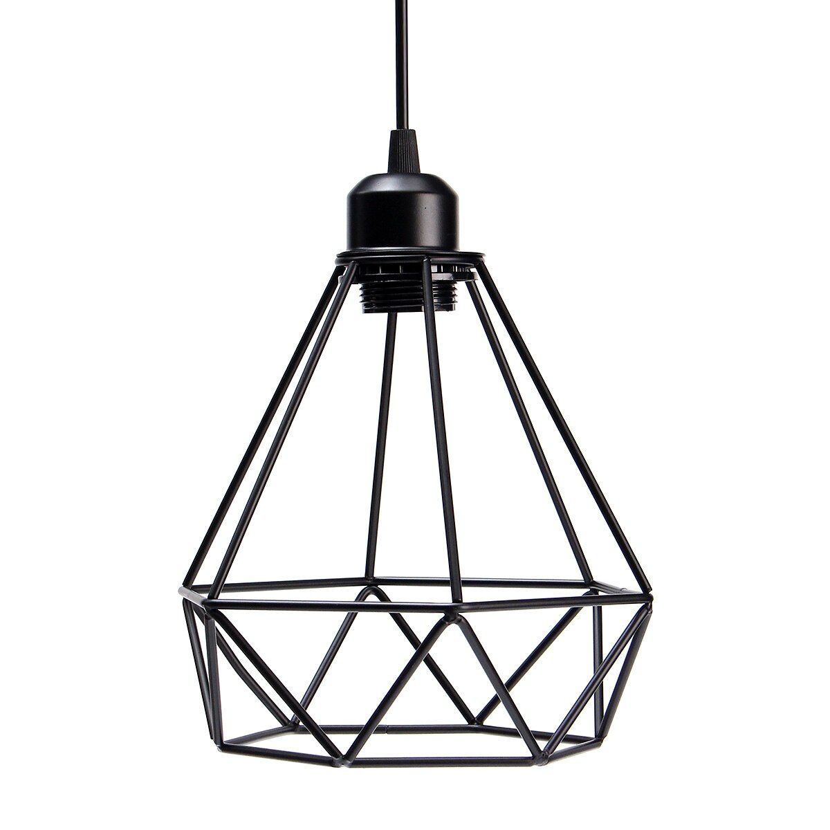 GENERICO - Lámparas Colgantes Vintage Lampara Living Para Comedor E27