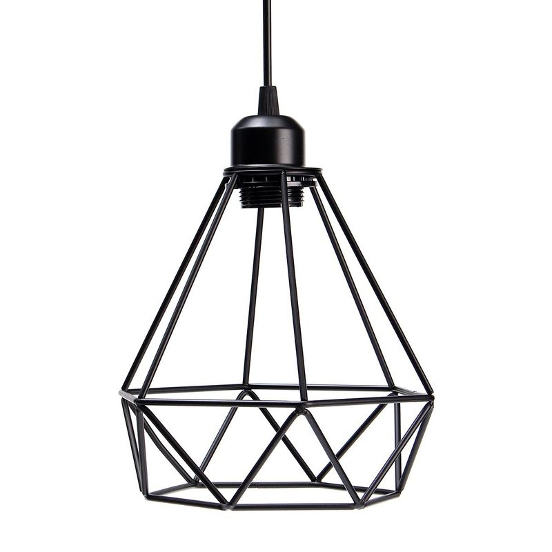 GENERICO - Lámparas Colgantes Vintage Lampara Living Para Comedor E27