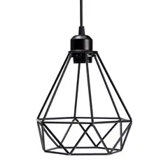 GENERICO - Lámparas Colgantes Vintage Lampara Living Para Comedor E27