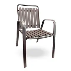 HOME&DESIGN - Silla de Terraza estilo Madera