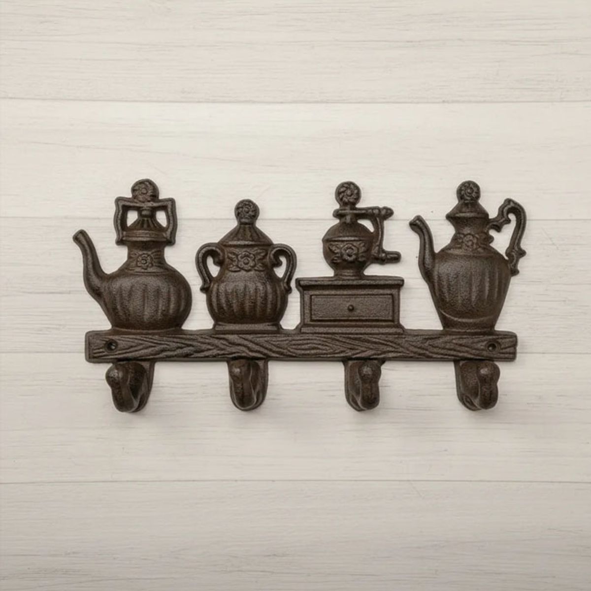 BRIC - Perchero De Pared 4 Ganchos