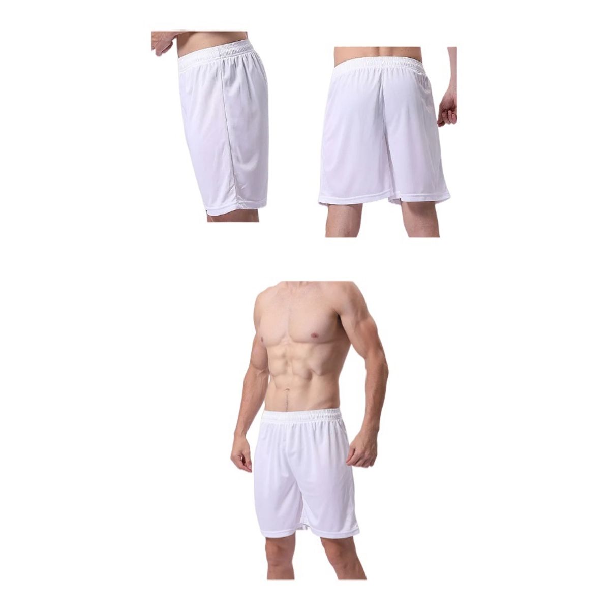 GARSIL - Short Deportivo Liso Para Basquetbol - Baloncesto  Hombre O Mujer