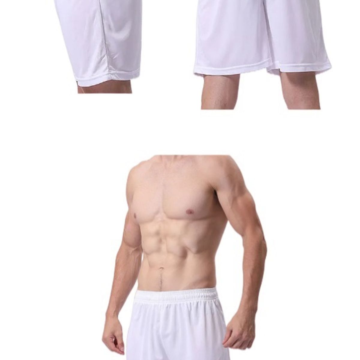 GARSIL - Short Deportivo Liso Para Basquetbol - Baloncesto  Hombre O Mujer