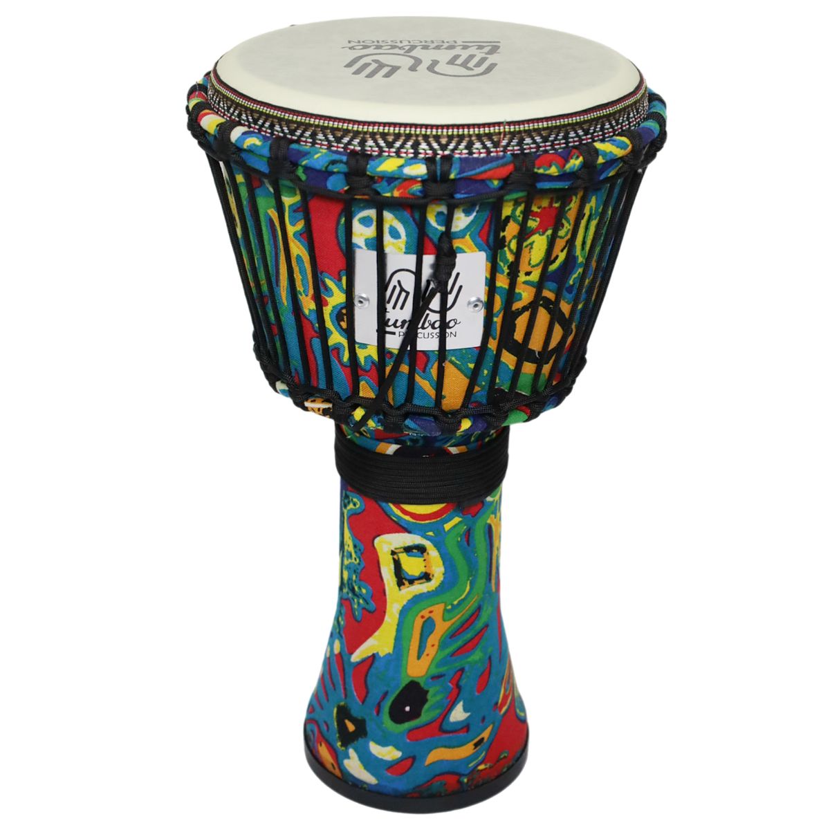 TUMBAO - Djembe Abs 8'' Cuerdas ajustables Tumbao