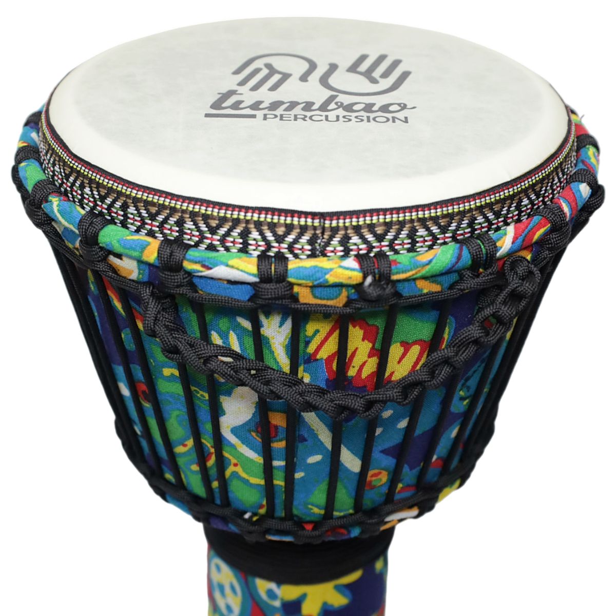 TUMBAO - Djembe Abs 8'' Cuerdas ajustables Tumbao