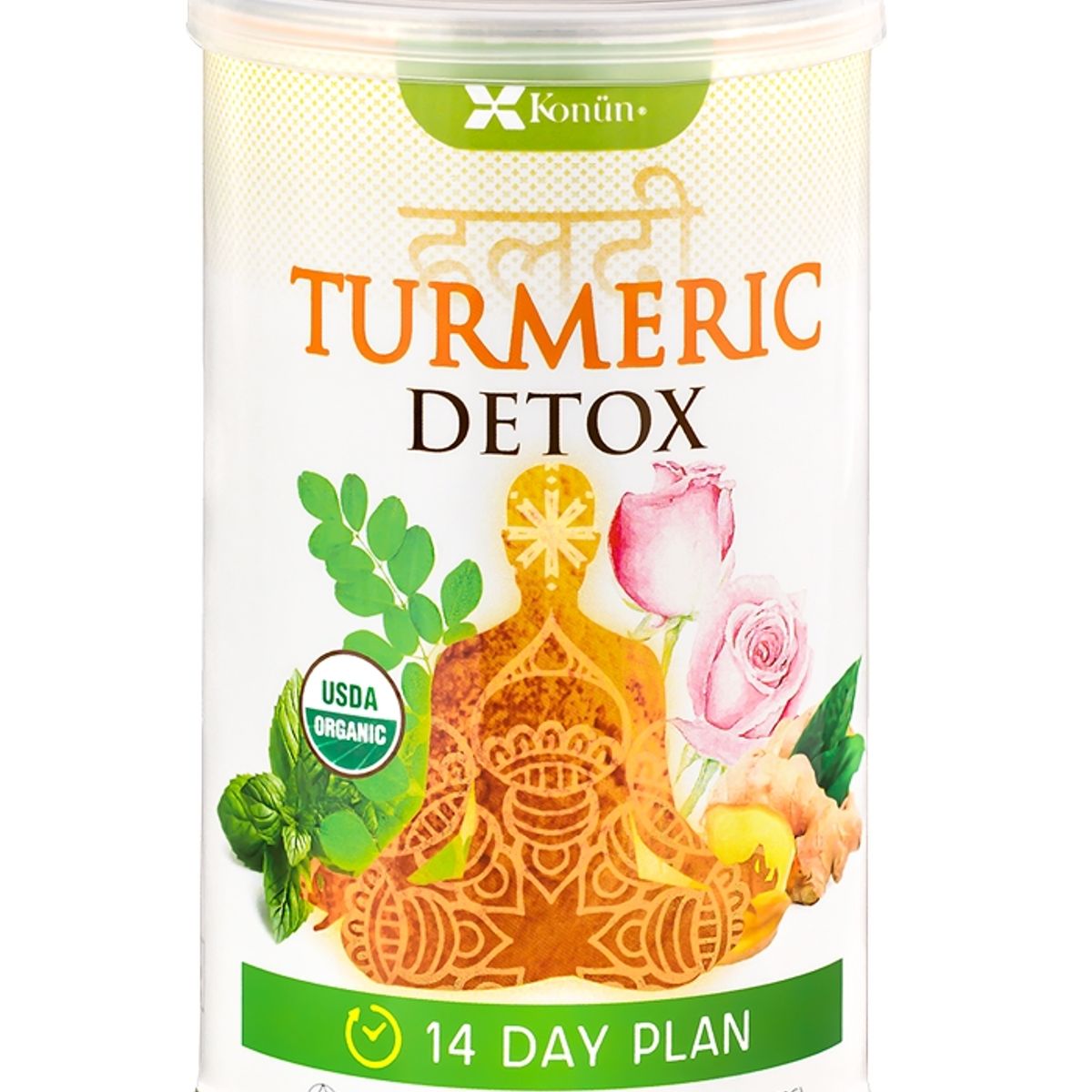 GENERICO - Infusión Turmeric Detox de la India - Plan 14 días