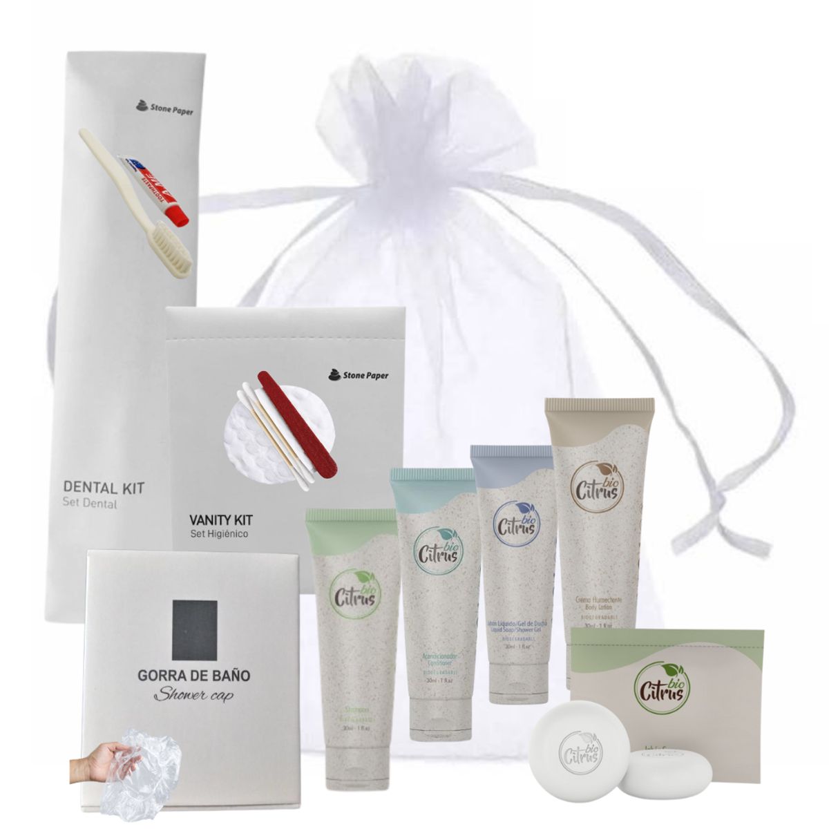 GENERICO - Set De Viaje Hotel citrus 30ml