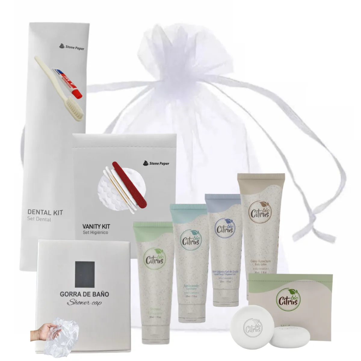 GENERICO - Set De Viaje Hotel citrus 30ml