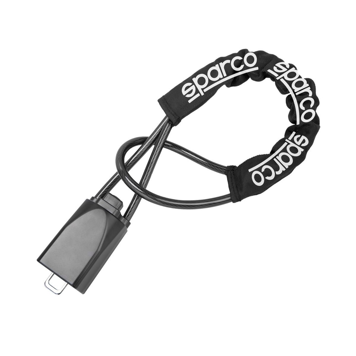 SPARCO - Traba Volante Bloqueo Antirobo Sparco Universal