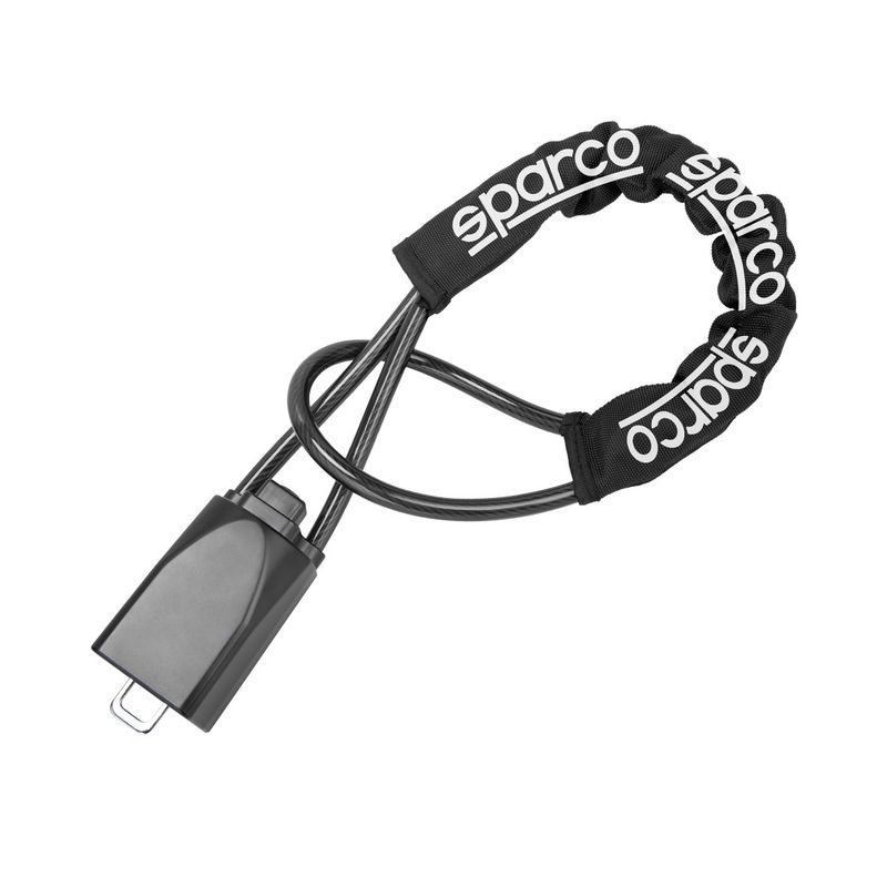 SPARCO - Traba Volante Bloqueo Antirobo Sparco Universal