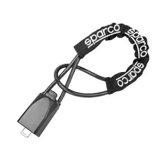 SPARCO - Traba Volante Bloqueo Antirobo Universal