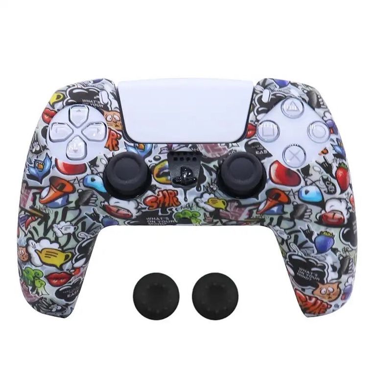 MERCADO CBF Funda Grafiti Protectora para Mando Control
