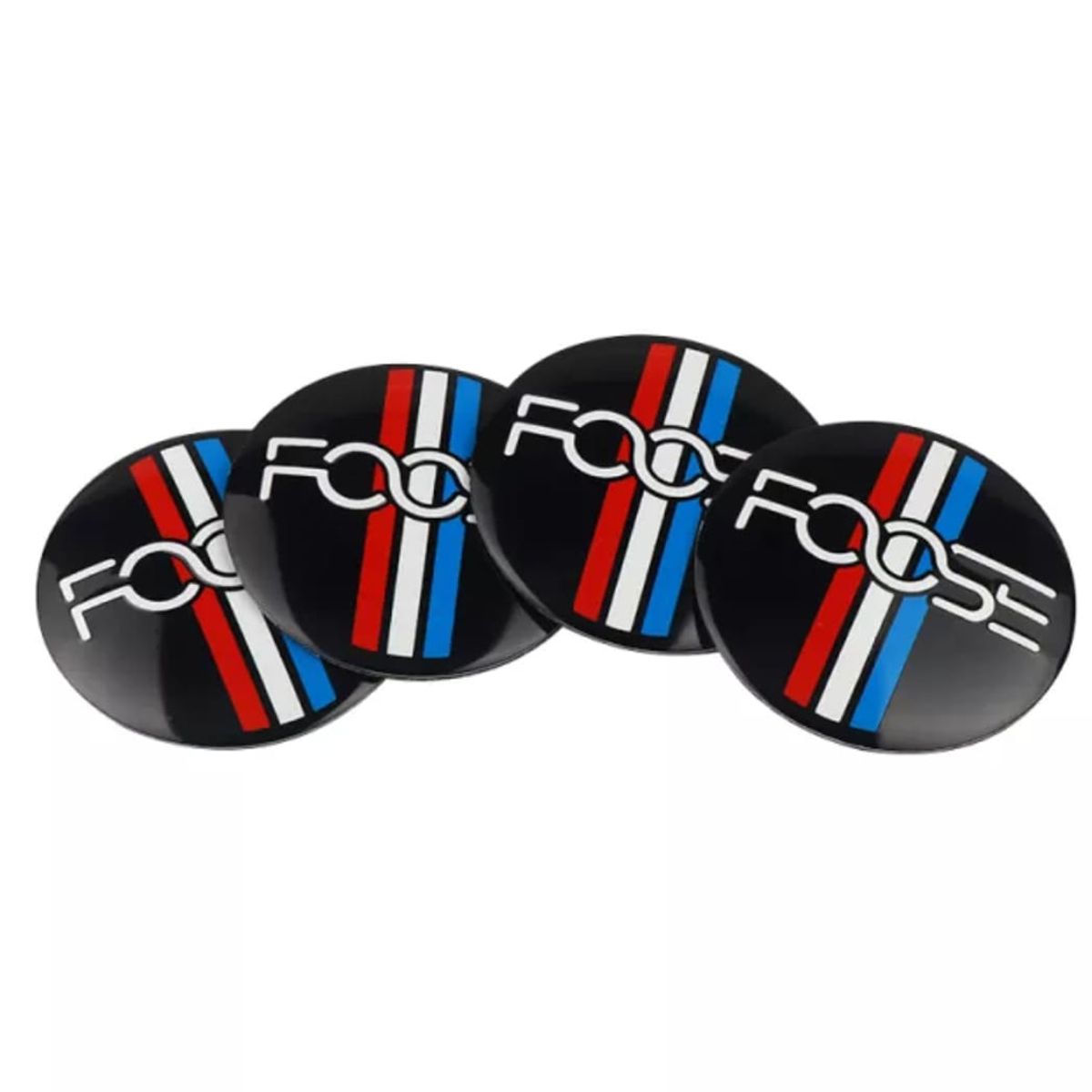 GENERICO - Tapa centro de Llantas de autos 56 mm universal Foose