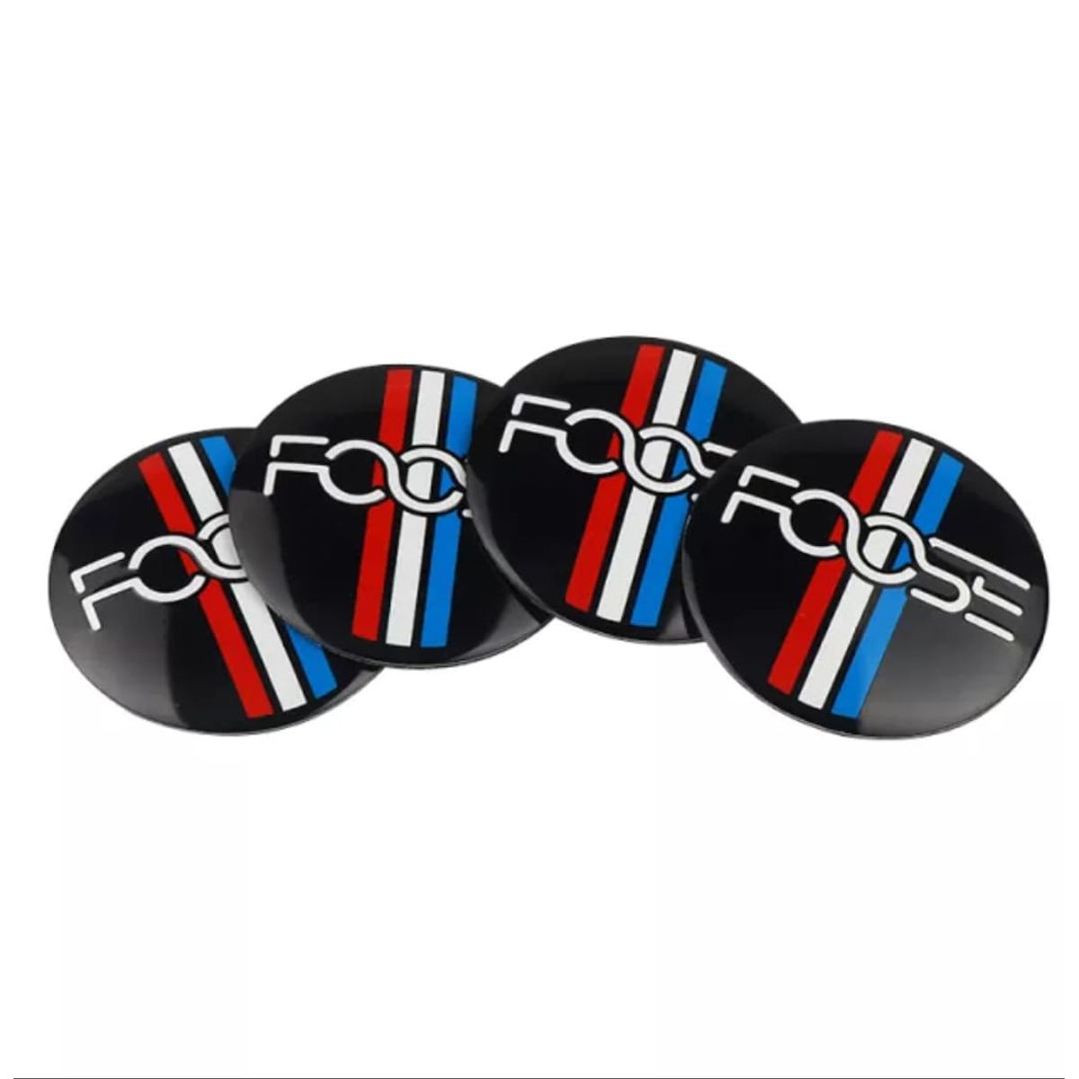 GENERICO - Tapa centro de Llantas de autos 56 mm universal Foose