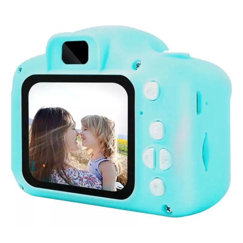 GENERICO - Camara Digital Interactiva Usb Recargable para niños niñas