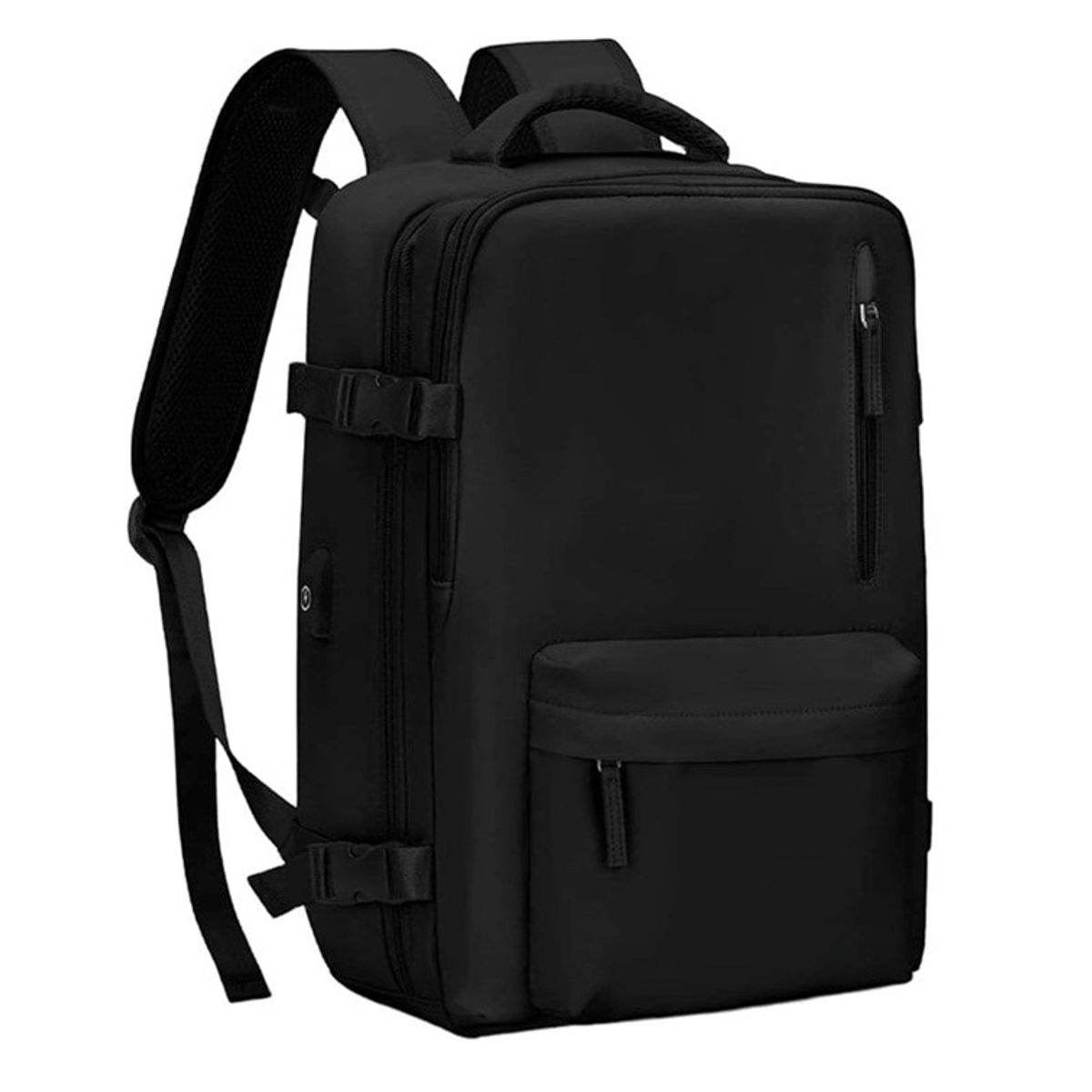WAKESHOME - Mochila Portatil Impermeable para Viaje Equipaje de Mano Puerto USB