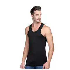 GARSIL - X3 Polera Musculosa Para Hombre - Camiseta Sin Magas - 100 Algodon