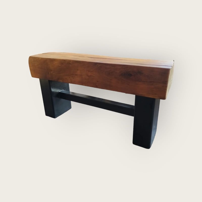 GENERICO - Banca durmiente Coihue 24 cm x 90 cm x 46 cm