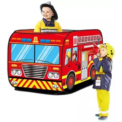 GENERICO - Carpa Infantil Plegable Niños Diseño Bombero