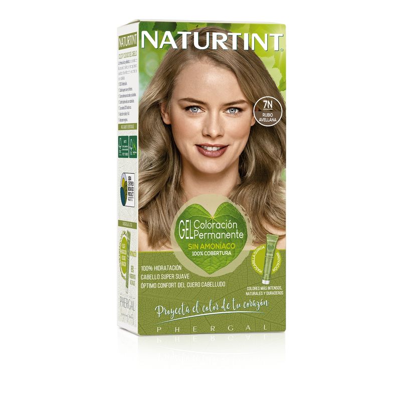 GENERICO - Naturtint 7N Tintura Permanente Natural Sin Amoníaco