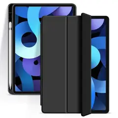 GENERICO - Funda de ipad 10.2 con ranura para lapiz pencil