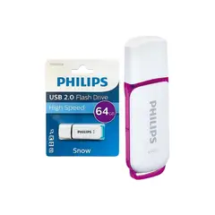 PHILIPS - Pendrive Usb Snow 64gb 2.0