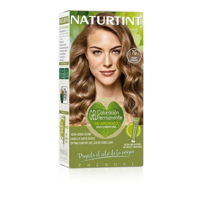 GENERICO - Naturtint 7G Tintura Permanente Natural Sin Amoníaco 7G
