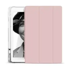 GENERICO - Funda de ipad 10.2 con ranura para lapiz pencil