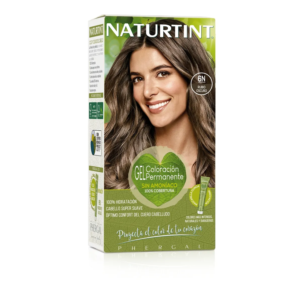 GENERICO - Naturtint 6N Tintura Permanente Natural Sin Amoníaco