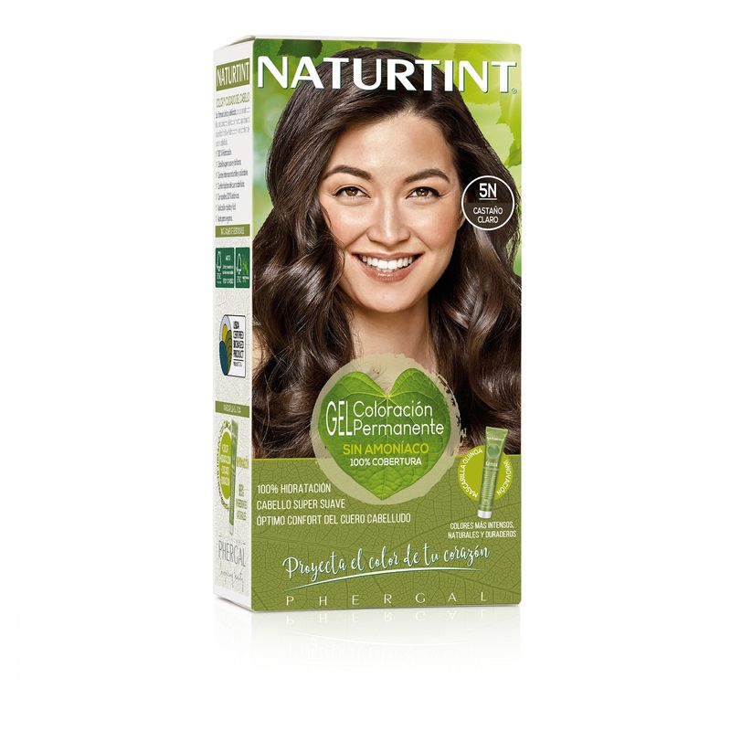 GENERICO - Naturtint 5N Tintura Permanente Natural Sin Amoníaco