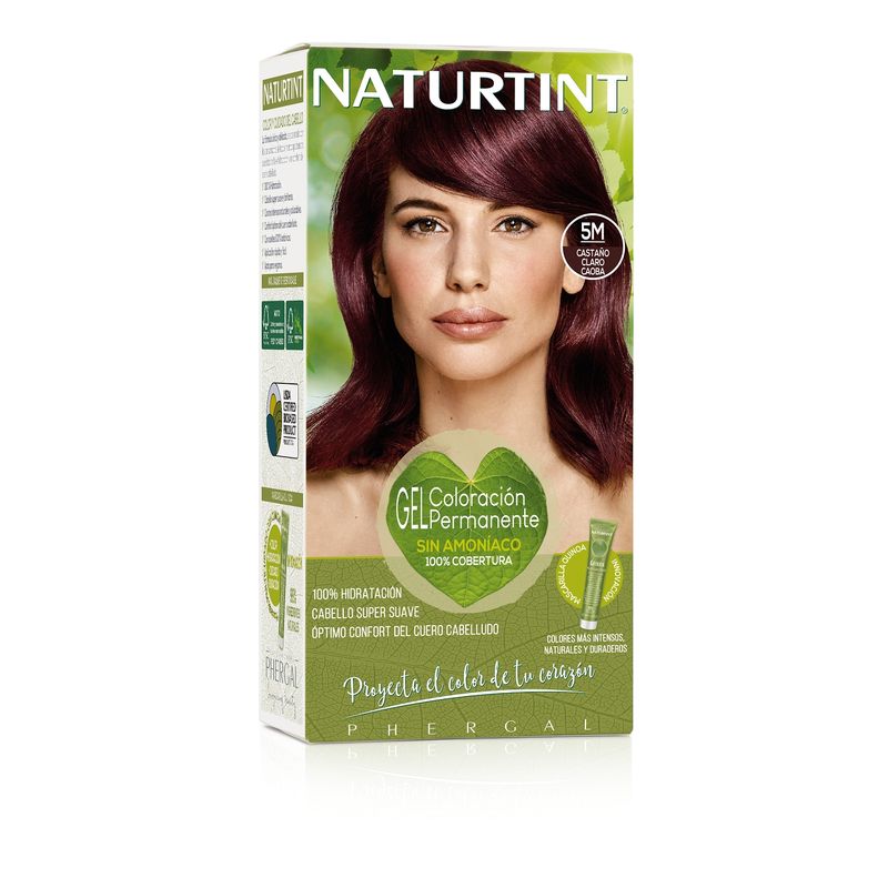 GENERICO - Naturtint 5M Tintura Permanente Natural Sin Amoníaco 5M