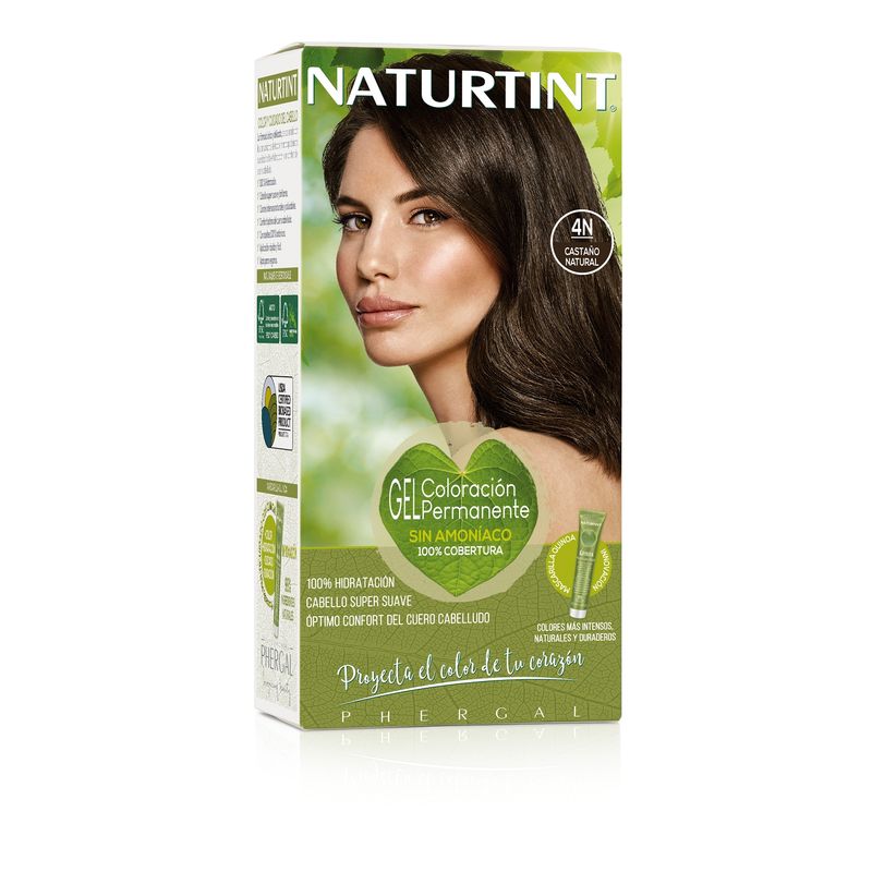 GENERICO - Naturtint 4N Tintura Permanente Natural Sin Amoníaco