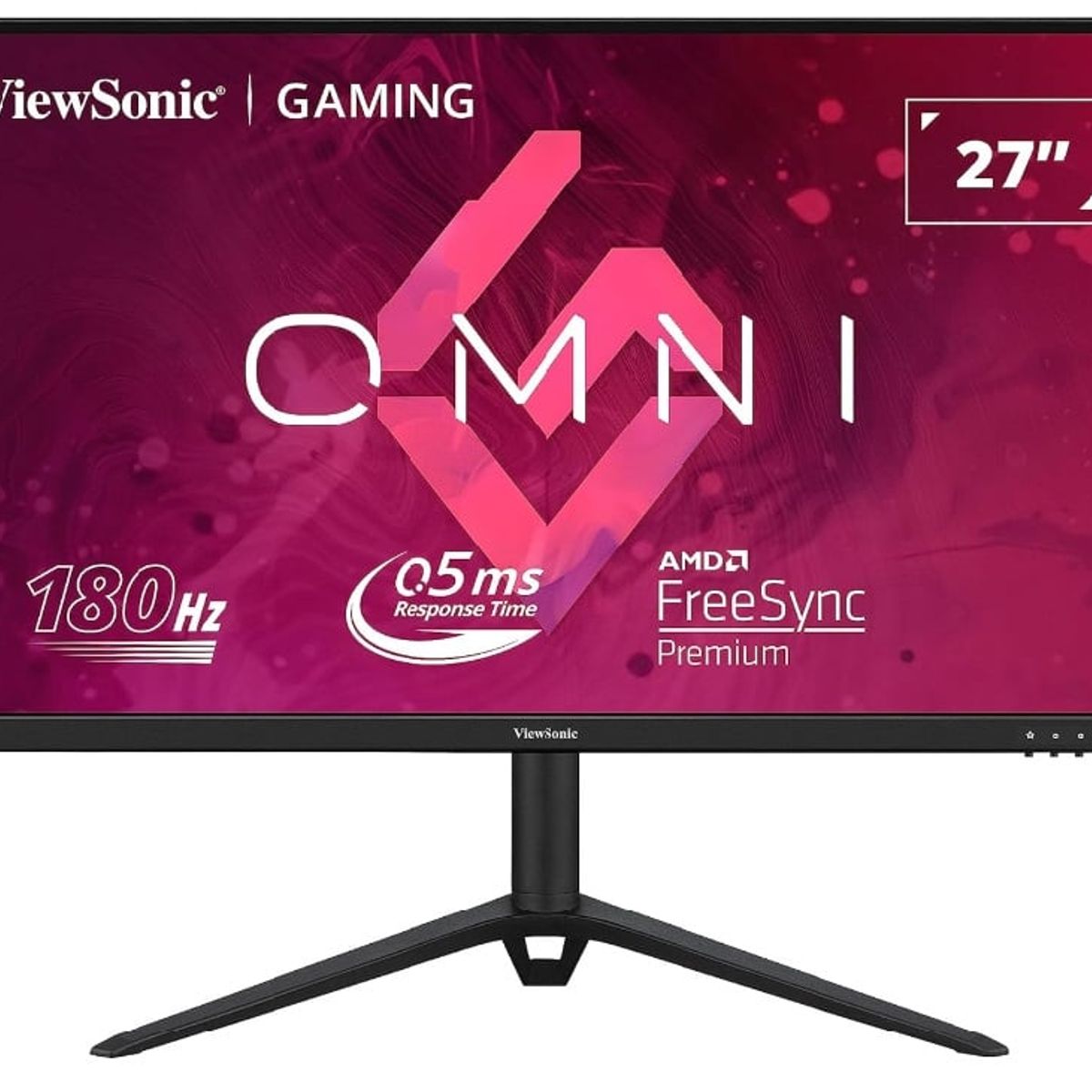 VIEWSONIC - Monitor Viewsonic OMNI VX2728J 27" 1920x1080 FHD HDMI/DP Plano