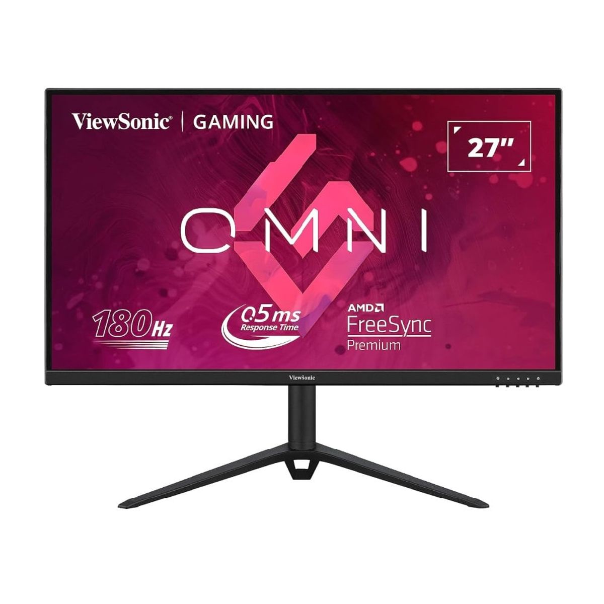 VIEWSONIC - Monitor Viewsonic OMNI VX2728J 27" 1920x1080 FHD HDMI/DP Plano