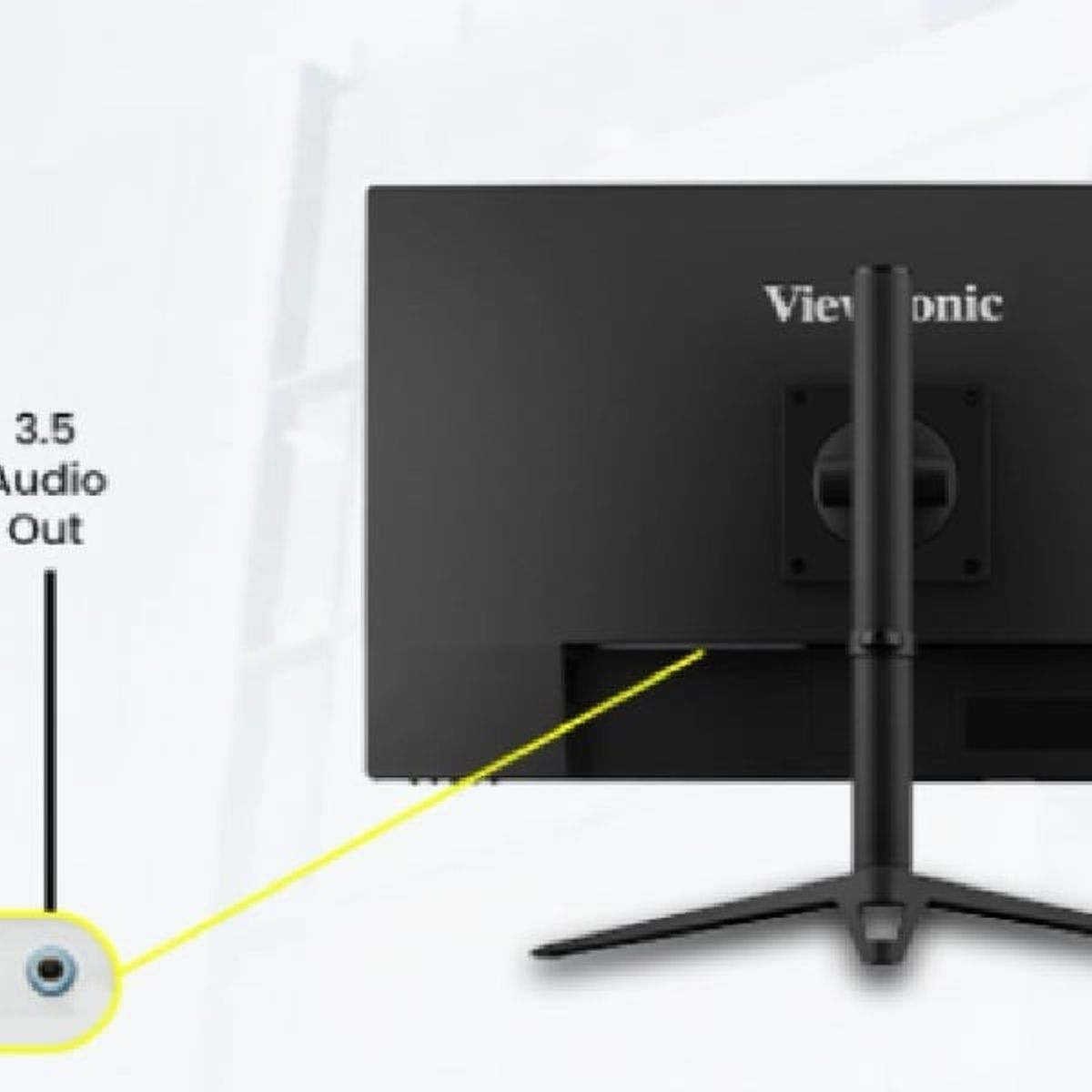 VIEWSONIC - Monitor Viewsonic OMNI VX2728J 27" 1920x1080 FHD HDMI/DP Plano
